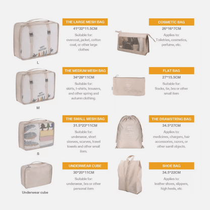 CaseMate Packing Cubes